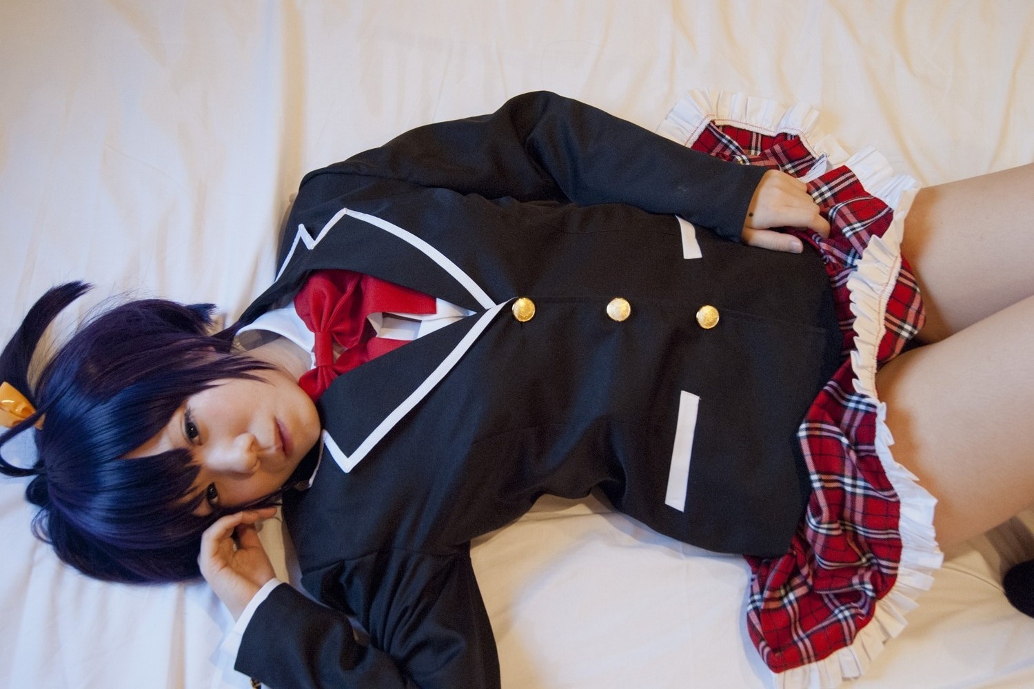 [Cosplay]  Hot Rikka Takanashi from Chuunibyou Demo Koi Ga Shitai